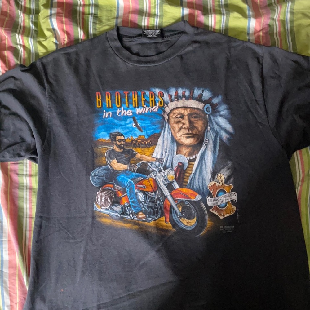 Vintage Harley Davidson shirt